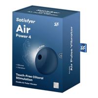 Zuigapparaat voor de clitoris Satisfyer Air Power 4 Blauw
