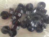 MB zwart/wit 19 voor op kledinghanger