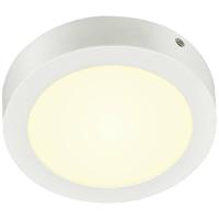 SLV 1003015 SENSER 18 LED-plafondlamp LED LED vast ingebouwd 12 W Wit