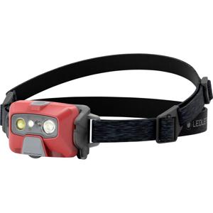 Ledlenser HF6R Core red Hoofdlamp LED werkt op een accu 800 lm 60 h