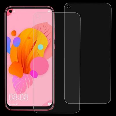 2 stuks 0.26 mm 9u 2.5 D getemperd glas film voor Huawei Nova 5i