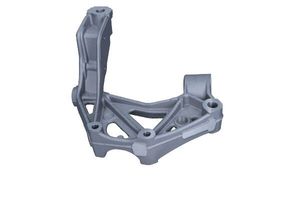 Houder, wieldraagarmrubber 722388