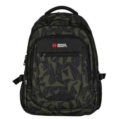 Enrico Benetti Santa Cruz 17.3'' Laptop Rugtas-Olive