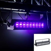 Ayra UV LED Brick blacklight-effect
