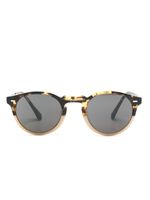 Oliver Peoples Gregory Peck 1962 sunglasses - Marron - thumbnail