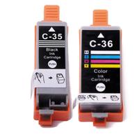 Huismerk Inktcartridges voor Canon PGI-35XL / CLI-36XL