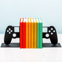 Trendform Video Game Holder boekenstandaard Zwart Metaal - thumbnail