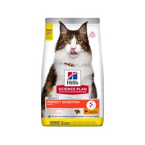 Hill's Science Plan Adult Perfect Digestion Kattenvoer - 7 kg