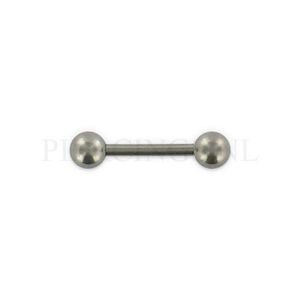 Barbell titanium 12 mm