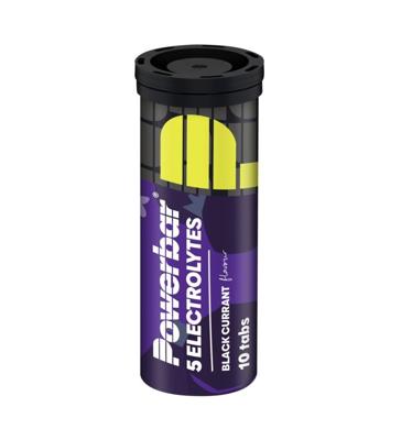 Electrolyte tabs black currant