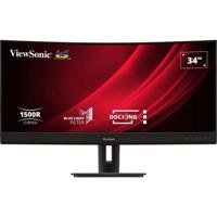 Viewsonic VG3456C LED-Monitor Curved - 34 inch - 2K Viewsonic VG3456C LED-Monitor Curved - 34 inch - 2K