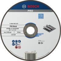 Bosch Accessories 2608600321 Doorslijpschijf recht 180 mm 1 stuk(s) Metaal