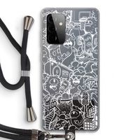 Vexx City #2: Samsung Galaxy A72 5G Transparant Hoesje met koord