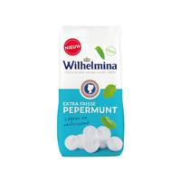 Wilhelmina extra frisse pepermunt vegan zak (10x200gr)