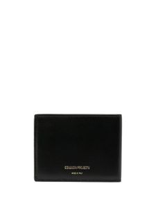 Common Projects portefeuille pliant à logo - Noir