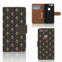 Google Pixel Telefoon Hoesje Franse Lelie - thumbnail