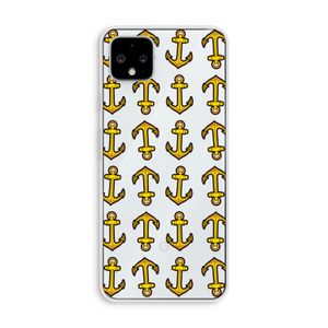 Musketon Anchor: Pixel 4 XL Transparant Hoesje