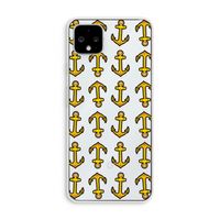Musketon Anchor: Pixel 4 XL Transparant Hoesje Musketon Anchor: Pixel 4 XL Transparant Hoesje