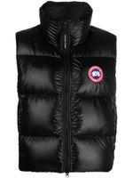 Canada Goose gilet matelassé Cypress à patch logo - Noir - thumbnail