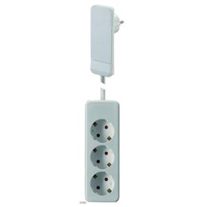 Bachmann 933.007 Stopcontact (opbouw) IP20 Wit