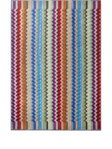 Missoni Home serviette de bain Alfred - Orange