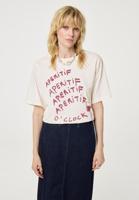 Fabienne Chapot Rose Wine T-shirt | Cosy Fabienne Chapot Rose Wine T-shirt | Cosy