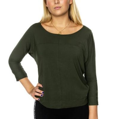 Calvin Klein Modal Coord Crew Neck Top
