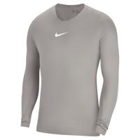 Nike Dri-FIT Park Ondershirt Lange Mouwen Grijs Wit