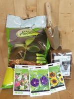 Cadeaupakket zomer zadenpakket geel, paars en roze tinten Warentuin Mix - Warentuin mix