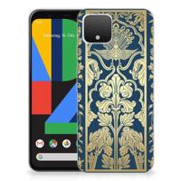 Google Pixel 4 | TPU Case | Beige Flowers