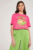 Harper & Yve T-Shirt TROPICAL - roze - thumbnail