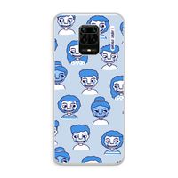 Gezichtjes: Xiaomi Redmi Note 10 Lite Transparant Hoesje