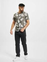 Jack & Jones / t-shirt jprBlabaker in groen - thumbnail