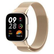 Milanese bandje - Vintage goud - Xiaomi Redmi Watch 3