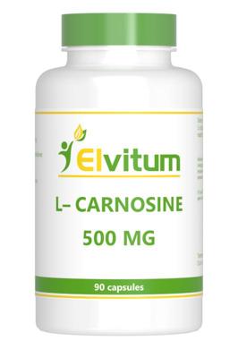 Elvitaal/elvitum L-Carnosine 500mg