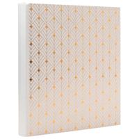 Fotoalbum exacompta 29x32cm 60pag néo déco wit