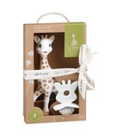 Sophie de Giraf So pure bijtspeeltje in geschenkdoosje met strik Sophie de Giraf So pure bijtspeeltje in geschenkdoosje met strik