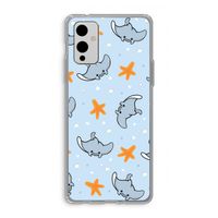 Manta: OnePlus 9 Transparant Hoesje