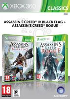 Assassin's Creed 4 Black Flag + Assassin's Creed Rogue (classics) - thumbnail