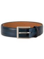 Magnanni ceinture à effet texturé - Bleu - thumbnail