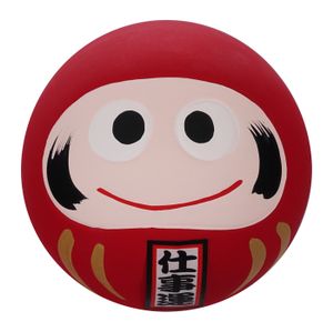 Rode Daruma pop - 6 x 6 x 6cm