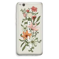 Hello bloemen: Huawei Ascend P10 Lite Transparant Hoesje