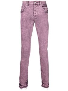 Purple Brand jean skinny à effet délavé - Violet