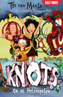 Knots en de holenspelen (Hardback)