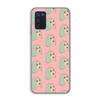 King Kylie: Samsung Galaxy A03s Transparant Hoesje