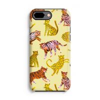 Cute Tigers and Leopards: iPhone 8 Plus Tough Case