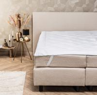 Oplegmatras Medisch Gel 90x200 Cm Anti Allergie & Anti Huisstofmijt & Zacht Presence - Dekbed-Discounter.nl