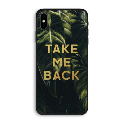 Take me back: iPhone XS Max Biologisch afbreekbaar hoesje