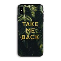 Take me back: iPhone XS Max Biologisch afbreekbaar hoesje