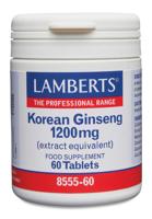 Lamberts Ginseng Koreaans 1200mg